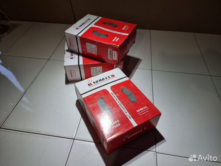 Колодки передние X-Trail T30 Pathfinder R50 Q45