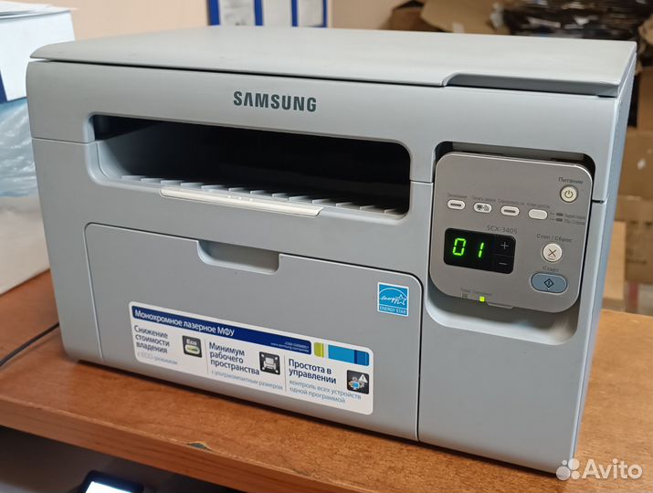 Мфу Samsung scx-3405