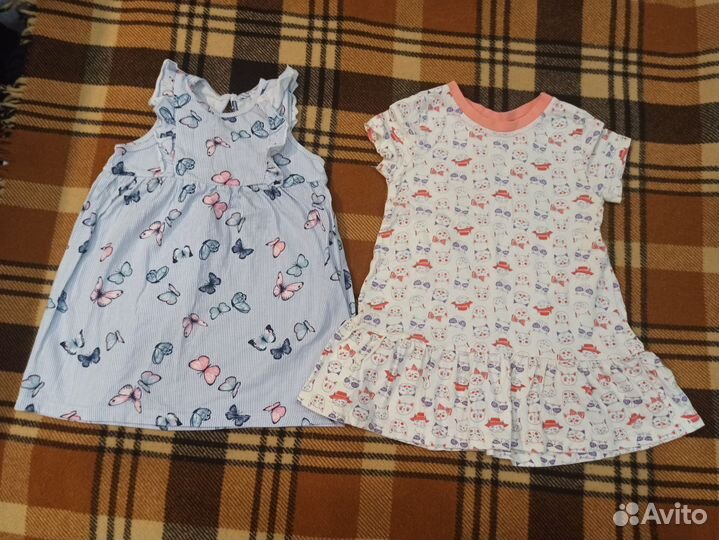 Пакет вещей на девочку