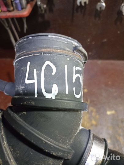 Патрубок mitsubishi lancer 4 4g15