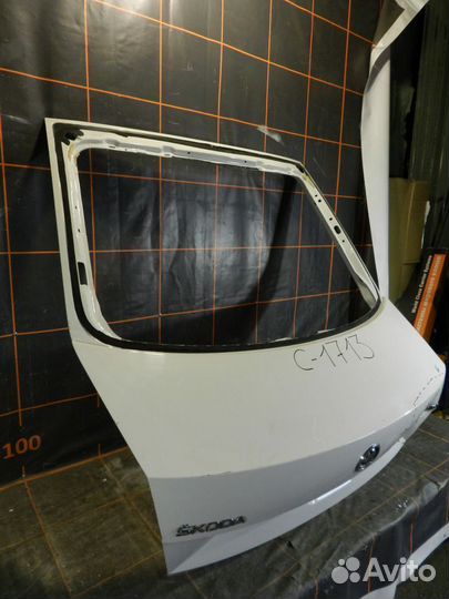 Дверь багажника - Skoda Octavia A7