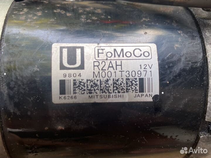 Стартер Mazda 2.2 Diesel R2AA M001T30971