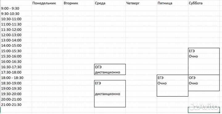 Репетитор по физике, подготовка к огэ и егэ