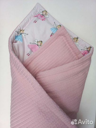 Конверт на выписку, одеялко новое