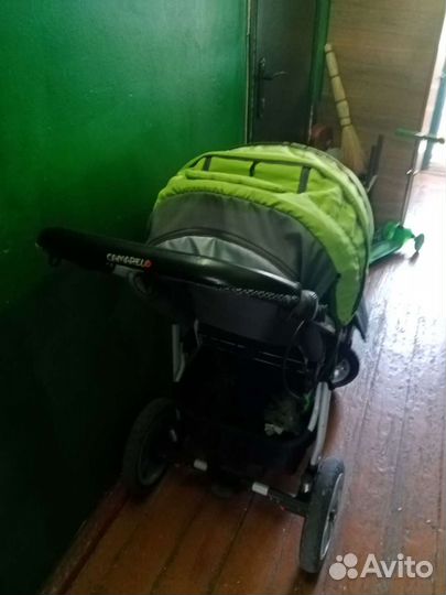 Прогулочная коляска capella бу