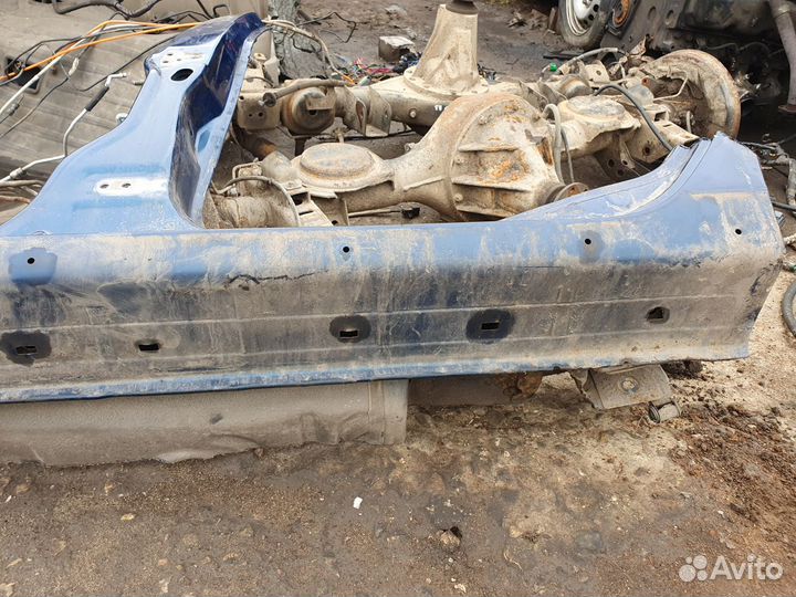 Порог со стойкой левый Lancer 9 cs лансер IX