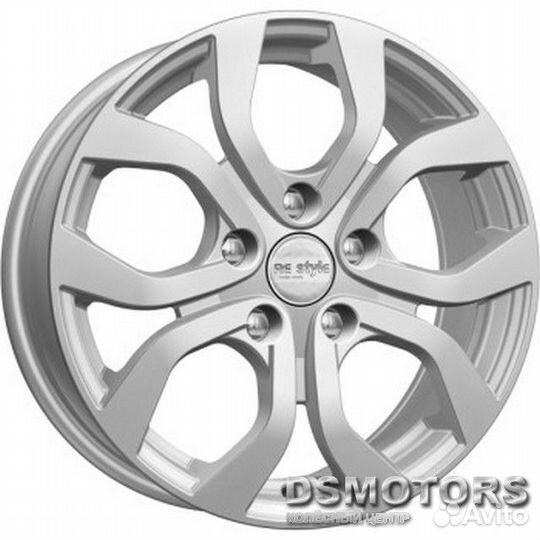 Диски кс704 6.5/16 5x114.3 ET50 d66.1 сильвер