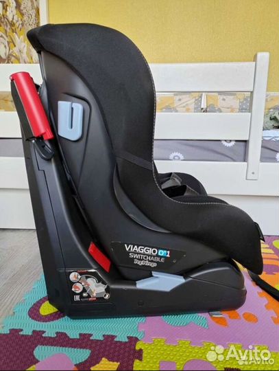 Детское автокресло peg perego viaggio 0-18 кг