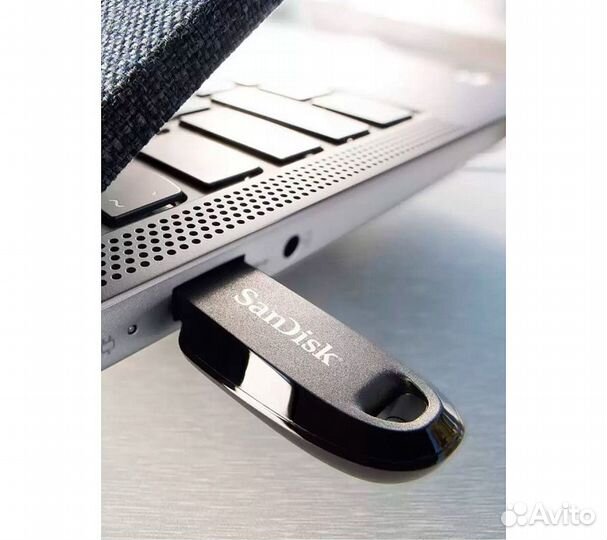 Флеш-накопитель SanDisk Ultra Curve USB 3.2 512GB, чёрный