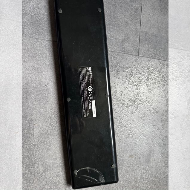 Korg nanokontrol