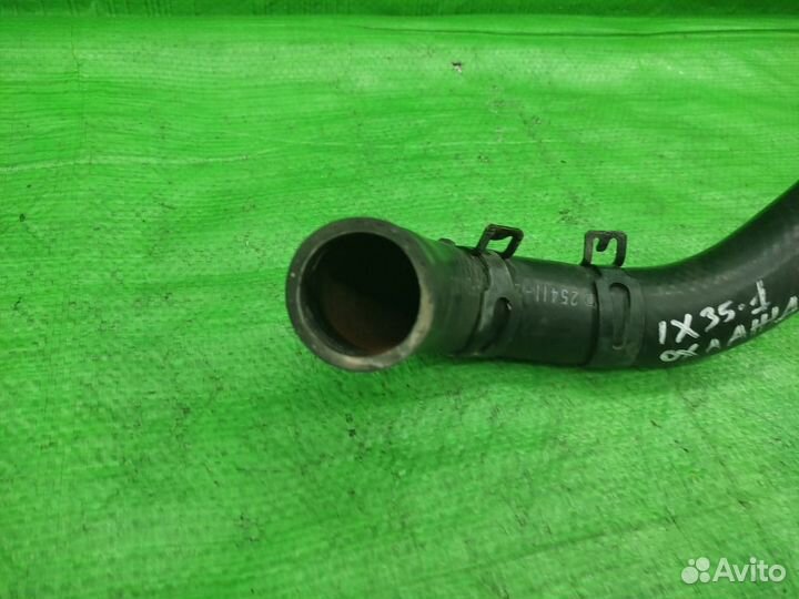 Патрубок радиат. верх Hyundai ix35/Tucson/Sportage