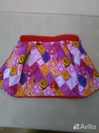 Флисовый жилет для девочки(74 р-р)