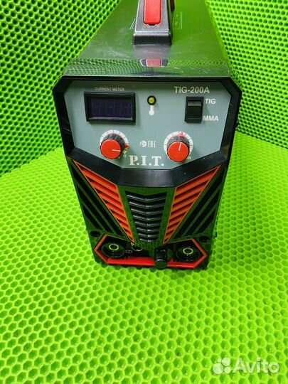 Сварочный аппарат полуавтомат PIT ptig200-C