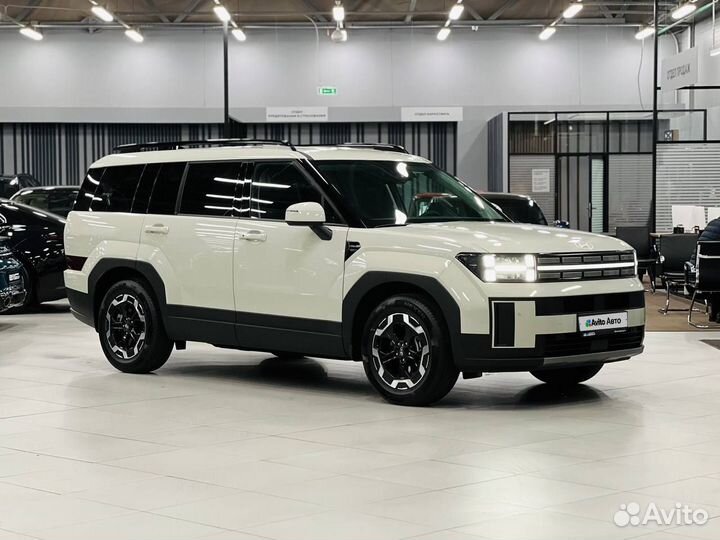 Hyundai Santa Fe 2.5 AT, 2024, 30 км