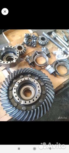 Ремонт редукторов Меритор.Иатон.А Так же камаз