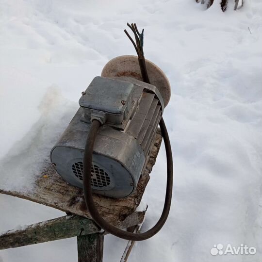 Электродвигатель 380