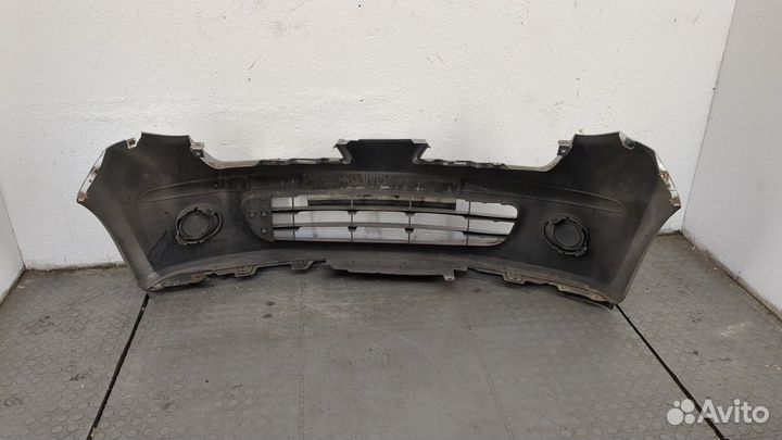 Бампер передний Nissan Micra K12E