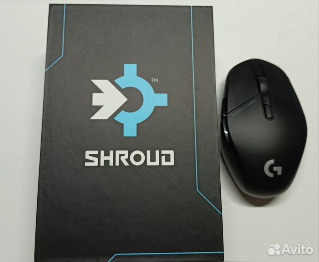 Logitech g303 shroud edition