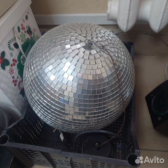 Диско шар зеркальный