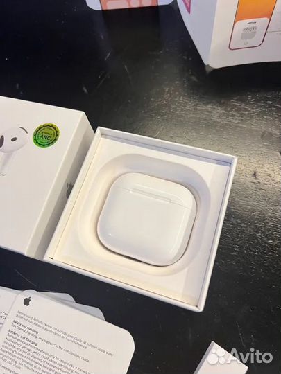 Наушники беспроводные APods 4 с гироскопом