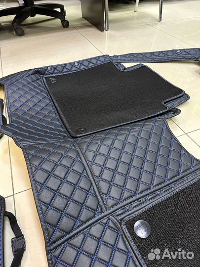 Премиум коврики из экокожи Voyah Free