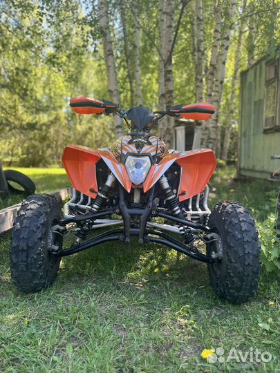 Квадроцикл KTM 525 XC