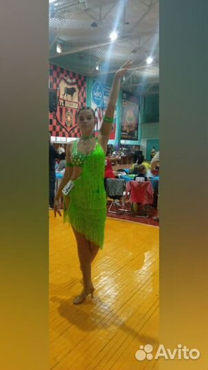 Платья для спортивно бальных танцев