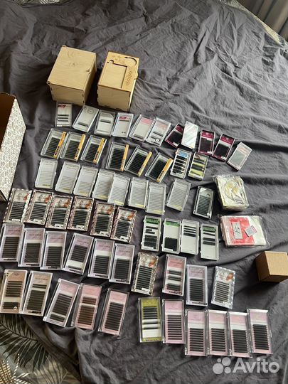 Ресницы для наращивания