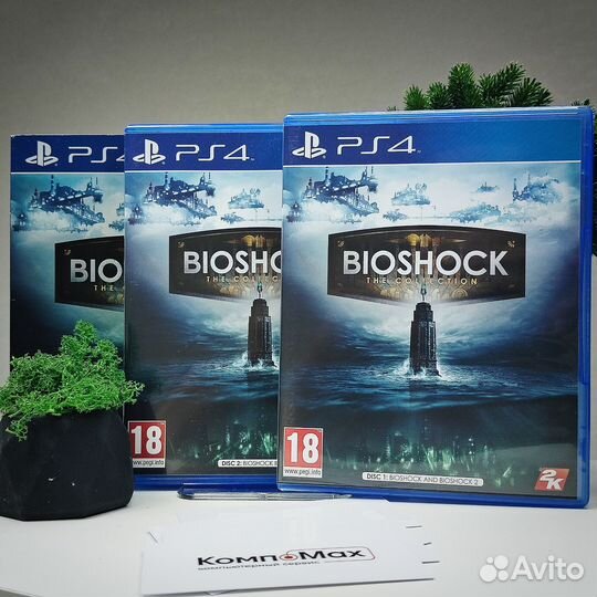 Bioshock the collection Ps4 Ps5