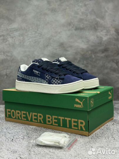 Кеды puma suede XL 37-41