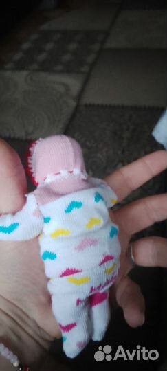 Мини реборн. Ручной работы