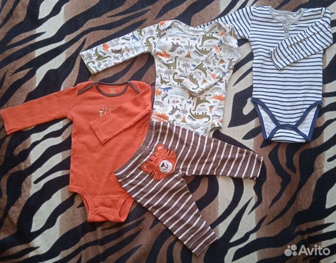 Вещи пакетом на мальчика