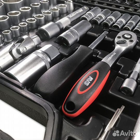 Набор инструментов 108 предметов AVS ATS-108