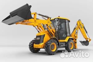 Тракторист машинист экскаватора-погрузчика JCB 3CX