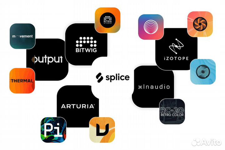 Splice, звуки+ Креатор Креатор +