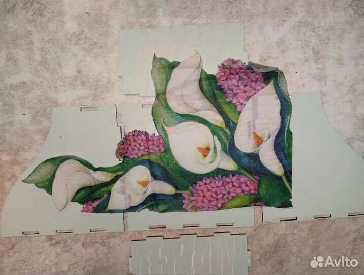 Заготовки для декупажа