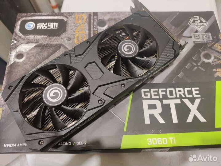 Видеокарта rtx 3060ti