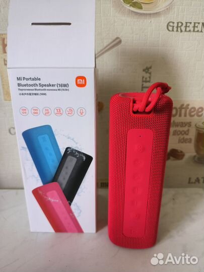 Портативная колонка xiaomi