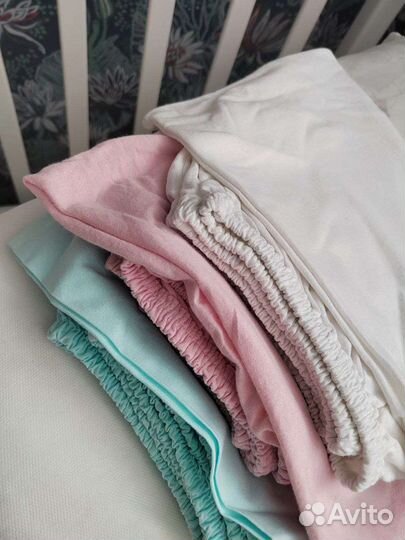 Комплект бортики-подушки 12шт