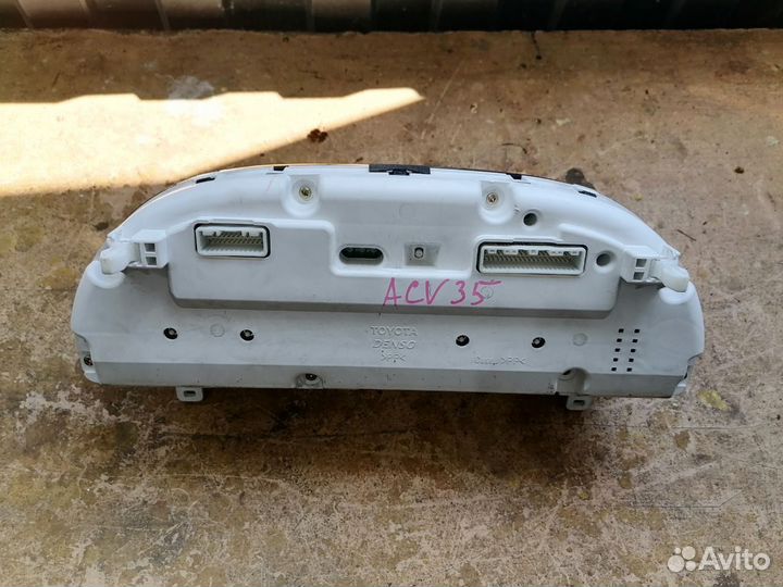 Приборная панель Toyota Camry acv30/35