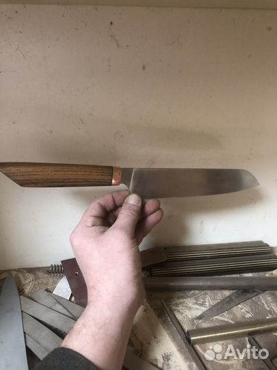 Нож, ручная работа