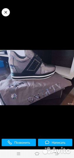 Новые женские ботинки