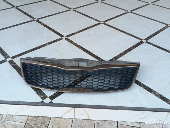 Решетка для kia rio 3