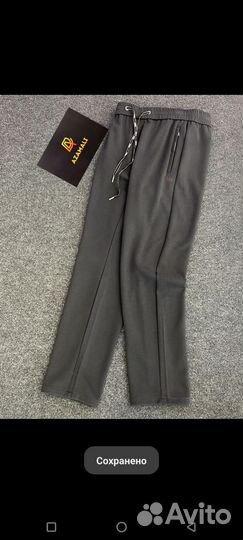 Мужские классические штаны Boss