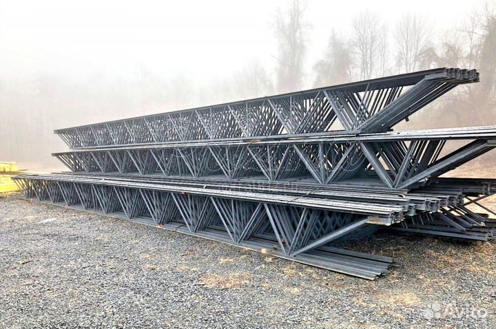 Ферма для прямой крыши