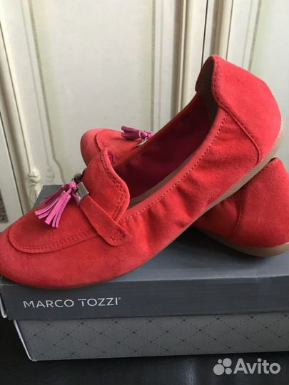 Туфли новые Marco Tozzi р.37