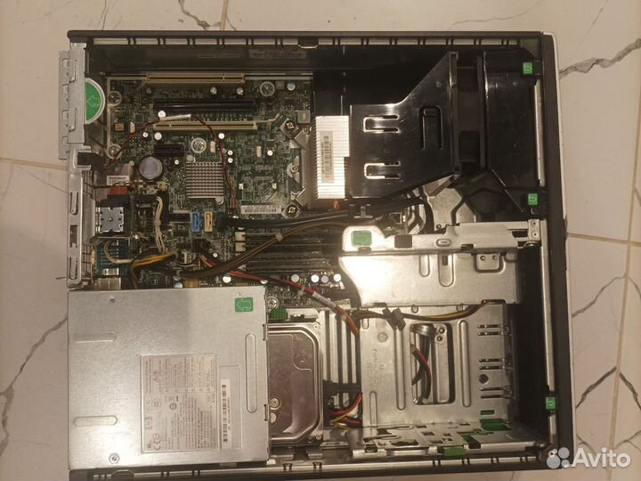 Компьютер HP intel core i5/4гб/500гб