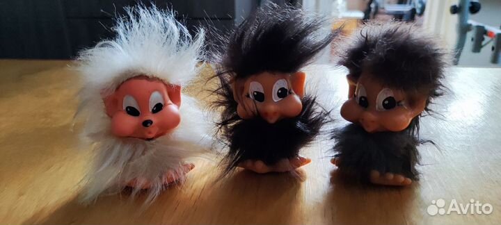 Игрушки резиновые. СССР