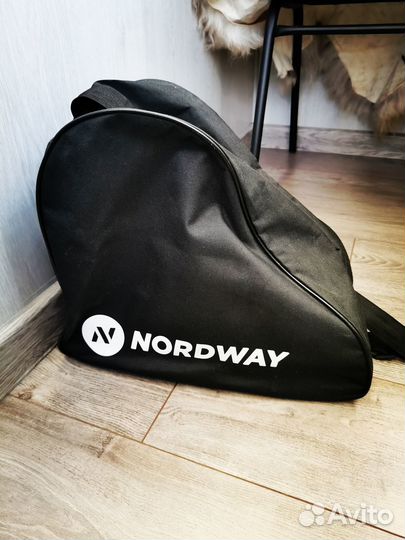 Коньки хоккейные 44 р-р + сумка в подарок