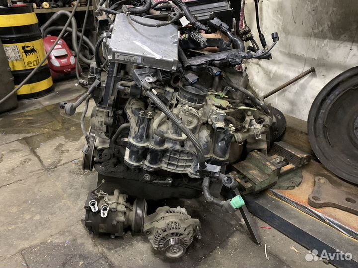 Двигатель honda d15b